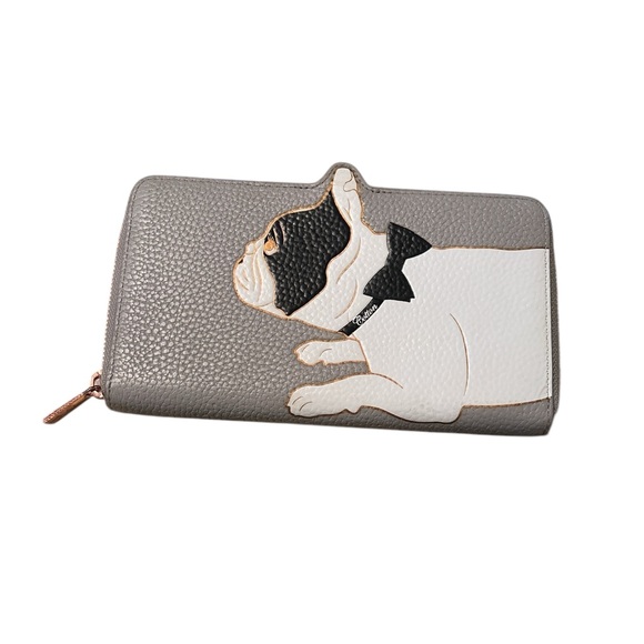 TED BAKER Pug Leather Wallet!! - Picture 1 of 3